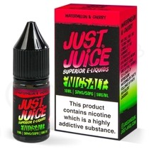 Watermelon & Cherry Nic Salt E-Liquid by Just Juice