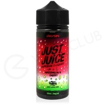 Watermelon & Cherry Shortfill E-Liquid by Just Juice 100ml