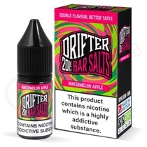 Watermelon Apple Nic Salt E-Liquid by Drifter Bar Salts