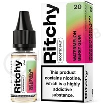 Watermelon Berry Gum Nic Salt E-Liquid by Ritchy