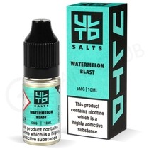 Watermelon Blast Hybrid Nic Salt E-Liquid by ULTD