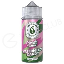 Watermelon Candy Gummies Shortfill E-Liquid by Juice N Power 100ml
