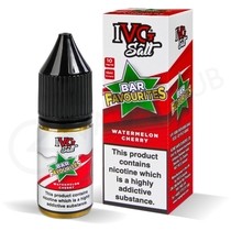 Watermelon Cherry Nic Salt E-Liquid by IVG Bar Salt Favourites