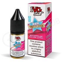 Watermelon Cotton Candy Nic Salt E-Liquid by IVG Bar Salt Favourites