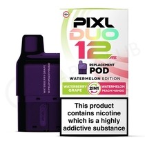 Watermelon Edition Pixl Duo 12 Prefilled Pods