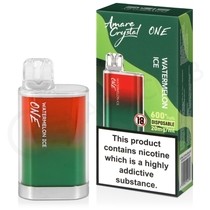 Watermelon Ice Amare Crystal One Disposable Vape