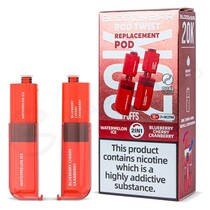 Watermelon Ice & Blueberry Cherry Cranberry Bloody Bar Pod Twist 20K Refill Pack