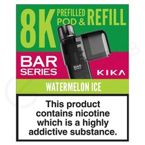 Watermelon Ice Bar Series Kika 8K Refill Pod