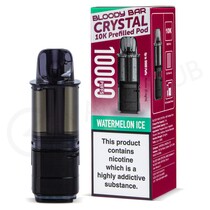 Watermelon Ice Bloody Bar Crystal 10K Refill Pack