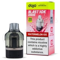 Watermelon Ice Dojo Blast 10K Refill Pack