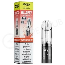 Watermelon Ice Dojo Blast 2000 Go Refill Pack