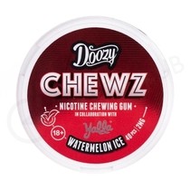 Watermelon Ice Doozy Chewz Nicotine Chewing Gum