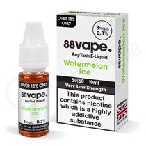 Watermelon Ice E-Liquid by 88Vape Any Tank