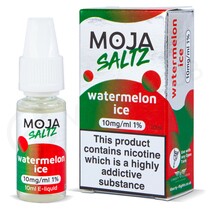 Watermelon Ice E-Liquid by Moja Saltz