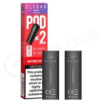 Watermelon Ice Elf Bar 4 in 1 Prefilled Pods