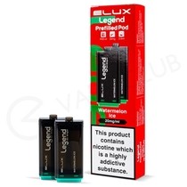 Watermelon Ice Elux Legend 1500 2in1 Prefilled Pods