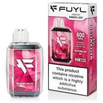 Watermelon Ice Fuyl by Dinner Lady Disposable Vape