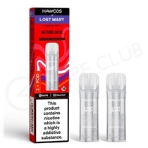Watermelon Ice Hawcos x Lost Mary Crystal Pro Prefilled Pods