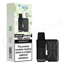 Watermelon Ice Hayati Rubik 7000 Refill Pack