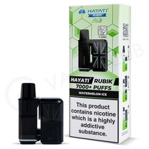 Watermelon Ice Hayati Rubik 7000 Refill Pack
