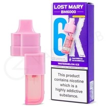 Watermelon Ice Lost Mary BM6000 Refill Pack