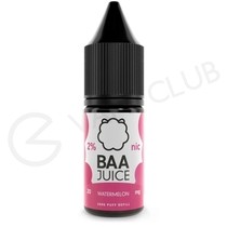 Watermelon Nic Salt E-Liquid by Baa Juice
