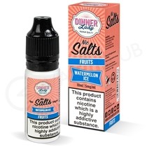 Watermelon Ice Nic Salt E-Liquid by Dinner Lady