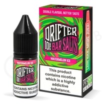 Watermelon Ice Nic Salt E-Liquid by Drifter Bar Salts