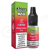 Watermelon Ice Nic Salt E-Liquid by Jucce Max