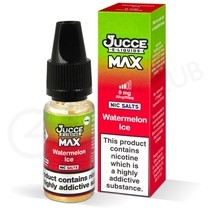 Watermelon Ice Nic Salt E-Liquid by Jucce Max