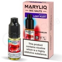 Watermelon Ice Nic Salt E-Liquid by Lost Mary Maryliq