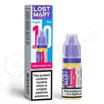 Watermelon Ice Nic Salt E-Liquid by Lost Mary