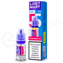 Watermelon Ice Nic Salt E-Liquid by Lost Mary
