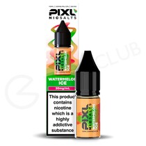 Watermelon Ice E-Liquid by Pixl Nic Salts