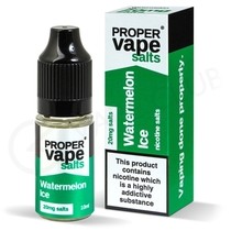 Watermelon Ice Nic Salt E-Liquid by Proper Vape