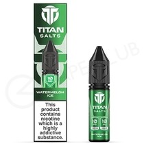 Watermelon Ice Nic Salt E-Liquid by Titan Salts