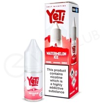 Watermelon Ice Nic Salt E-Liquid by Yeti Summit Series