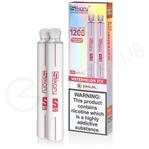 Watermelon Ice Sikary S600 Disposable Vape Twin Pack