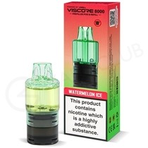 Watermelon Ice Uwell Viscore 8000 Refill Pack