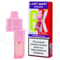 Watermelon Kiwi Lost Mary BM6000 Refill Pack