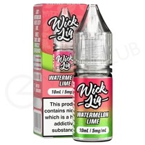 Watermelon Lime Nic Salt E-Liquid by Wick Liq Bar Juice