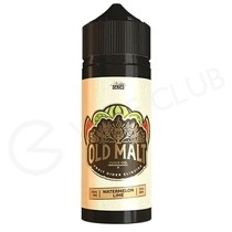 Watermelon Lime Shortfill E-Liquid by Old Malt 100ml