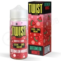 Watermelon Madness Shortfill E-Liquid by Twist 100ml