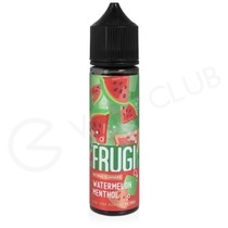 Watermelon Menthol Natural Shortfill E-Liquid by Frugi 50ml