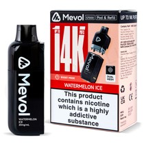 Watermelon Mevol S7000 Refill Pack