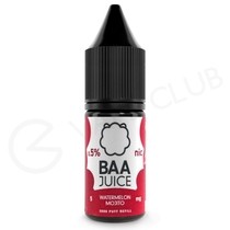 Watermelon Mojito Nic Salt E-Liquid by Baa Juice