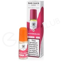 Watermelon Nic Salt E-Liquid by Bar Juice 5000