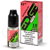 Watermelon Nic Salt E-Liquid by Edge Solid Fruit Bar Salts