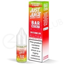 Watermelon Nic Salt E-Liquid by Just Juice Bar