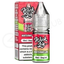 Watermelon Nic Salt E-Liquid by Wick Liq Bar Juice